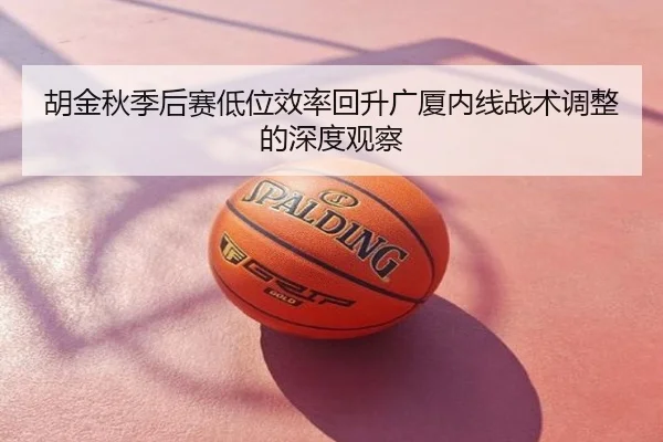 胡金秋季后赛低位效率回升广厦内线战术调整的深度观察